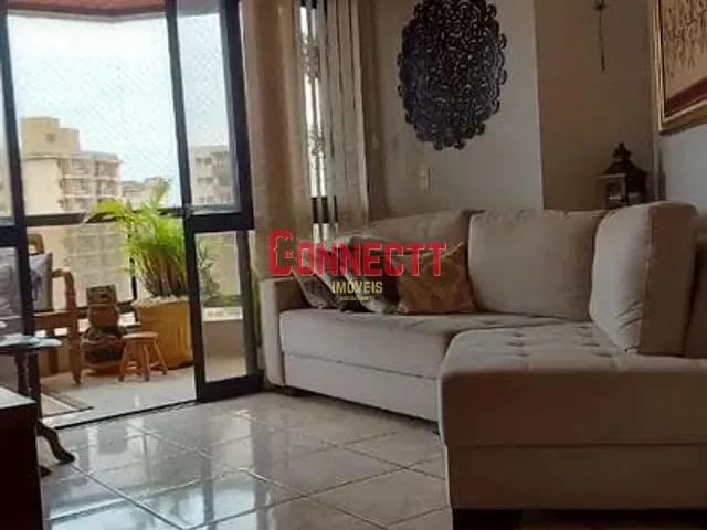 Apartamento com 133m² 3 quartos e 4 banheiros, à venda, no bairro Vila Seixas em Ribeirão Preto