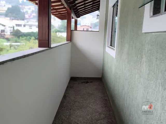 Apartamento 1 quarto e 1 banheiro, para alugar, no bairro Mosela em Petrópolis