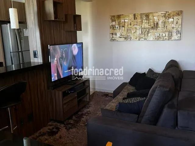 Apartamento 2 quartos e 1 banheiro, à venda, no bairro SPAZIO LOTUS em Londrina