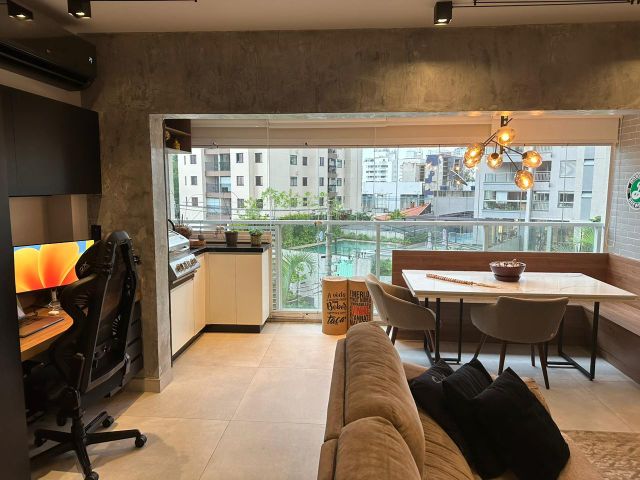 Apartamento com 65m² 1 quarto e 1 banheiro, à venda, no bairro Vila Mariana em São Paulo