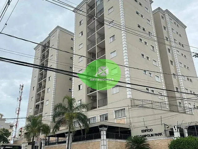 Apartamento com 70m² 2 quartos e 2 banheiros, à venda, no bairro Parque Campolim em Sorocaba