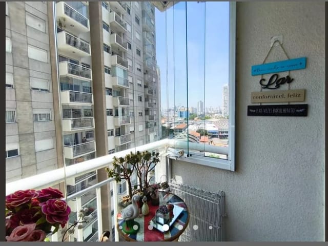 Apartamento 2 quartos e 1 banheiro, à venda, no bairro Cambuci em São Paulo