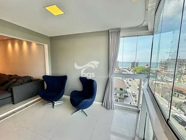 Apartamento com 215m² 3 quartos e 2 banheiros, à venda, no bairro Praia Brava de Itajaí em Itajaí