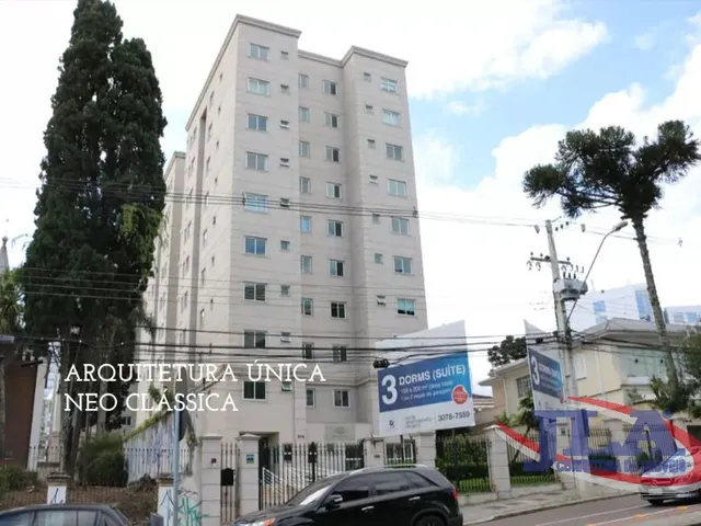 Apartamento 3 quartos e 3 banheiros, à venda, no bairro Alto da Glória em Curitiba