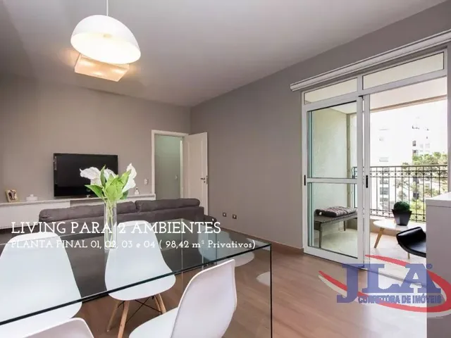 Apartamento 3 quartos e 3 banheiros, à venda, no bairro Alto da Glória em Curitiba