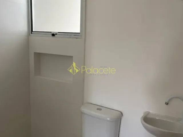 Apartamento com 62m² 2 quartos e 2 banheiros, à venda, no bairro Bosque da Princesa em Pindamonhangaba