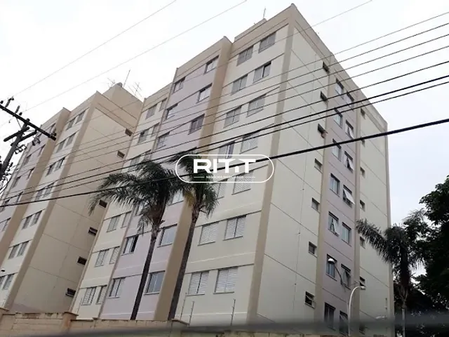 Apartamento com 60m² 2 quartos e 1 banheiro, à venda, no bairro Jardim das Bandeiras em Campinas