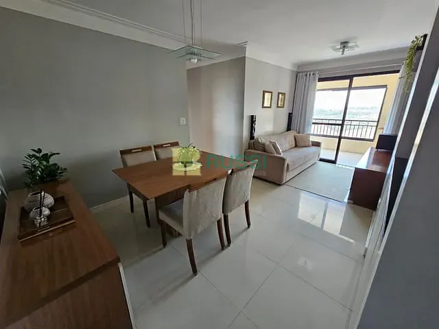 Apartamento com 85m² 3 quartos e 2 banheiros, à venda, no bairro Bosque dos Eucaliptos em São José dos Campos