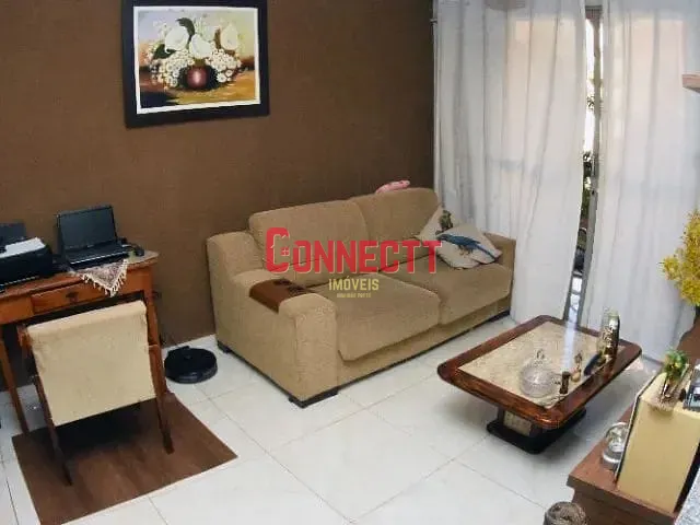 Apartamento com 67m² 3 quartos e 2 banheiros, à venda, no bairro Parque Industrial Lagoinha em Ribeirão Preto