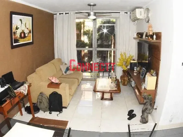 Apartamento com 67m² 3 quartos e 2 banheiros, à venda, no bairro Parque Industrial Lagoinha em Ribeirão Preto