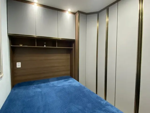 Foto do Apartamento - Apartamento à venda - Condomínio Residencial Itapuã - Carapicuíba -SP. 2 dormitórios, Sala, Piscina, Quadra, Brinquedoteca | Collina Imóveis