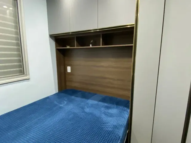 Foto do Apartamento - Apartamento à venda - Condomínio Residencial Itapuã - Carapicuíba -SP. 2 dormitórios, Sala, Piscina, Quadra, Brinquedoteca | Collina Imóveis