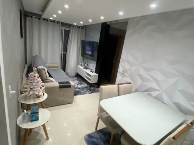 Foto do Apartamento - Apartamento à venda - Condomínio Residencial Itapuã - Carapicuíba -SP. 2 dormitórios, Sala, Piscina, Quadra, Brinquedoteca | Collina Imóveis