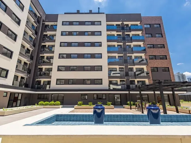 Apartamento 2 quartos e 1 banheiro, à venda, no bairro Campina do Siqueira em Curitiba