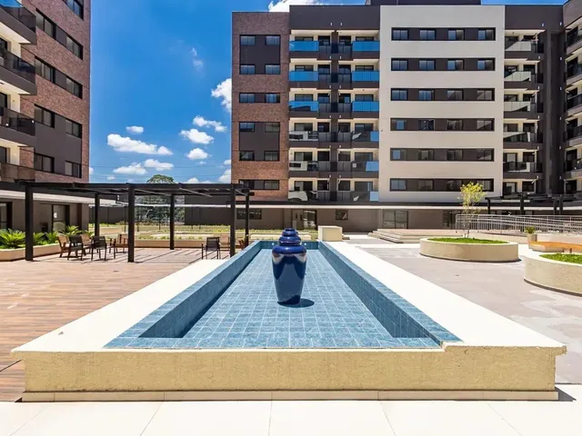 Apartamento 2 quartos e 1 banheiro, à venda, no bairro Campina do Siqueira em Curitiba