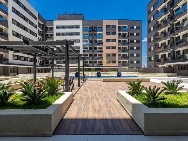 Apartamento 2 quartos e 1 banheiro, à venda, no bairro Campina do Siqueira em Curitiba