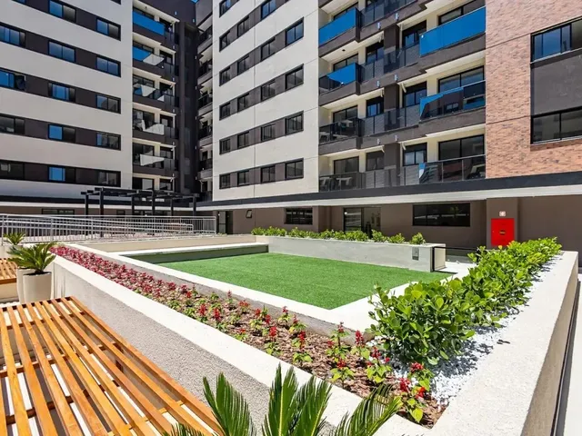 Apartamento 2 quartos e 1 banheiro, à venda, no bairro Campina do Siqueira em Curitiba