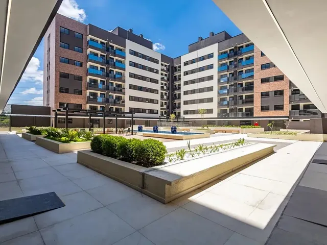 Apartamento 2 quartos e 1 banheiro, à venda, no bairro Campina do Siqueira em Curitiba
