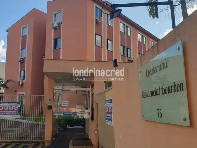 Apartamento 3 quartos e 1 banheiro, à venda, no bairro RESIDENCIAL BOURBON em Londrina