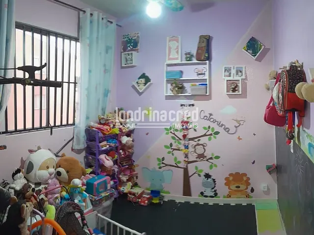 Apartamento 3 quartos e 1 banheiro, à venda, no bairro RESIDENCIAL BOURBON em Londrina