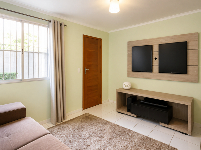 Apartamento com 46m² 2 quartos e 1 banheiro, à venda, no bairro Conceição em Osasco
