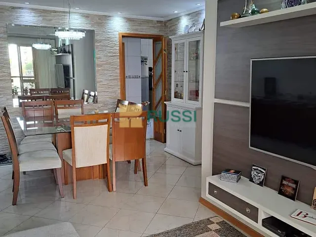 Apartamento 3 quartos e 2 banheiros, à venda, no bairro Parque Residencial Aquarius em São José dos Campos
