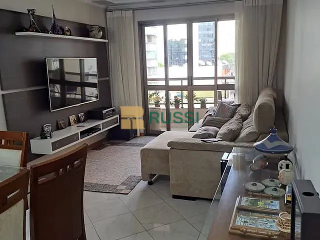 Apartamento 3 quartos e 2 banheiros, à venda, no bairro Parque Residencial Aquarius em São José dos Campos