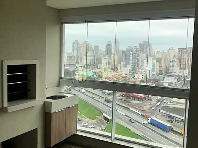 Apartamento com 75m² 2 quartos e 2 banheiros, para alugar, no bairro Jardim Praia Mar em Itapema