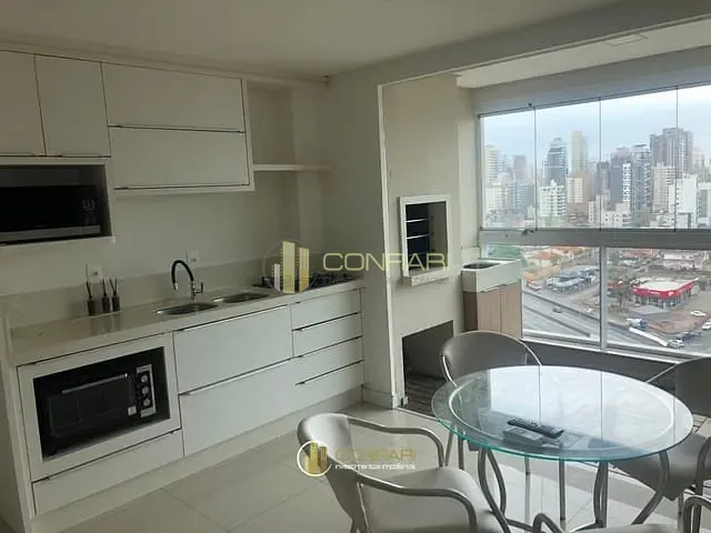 Apartamento com 75m² 2 quartos e 2 banheiros, para alugar, no bairro Jardim Praia Mar em Itapema