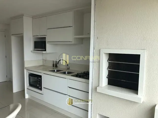 Apartamento com 75m² 2 quartos e 2 banheiros, para alugar, no bairro Jardim Praia Mar em Itapema