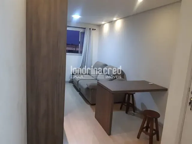 Apartamento 2 quartos e 1 banheiro, à venda, no bairro Residencial Gaivotas I em Cambé