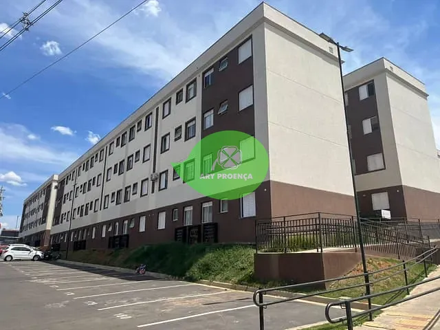 Apartamento 2 quartos e 1 banheiro, à venda, no bairro Ipatinga em Sorocaba