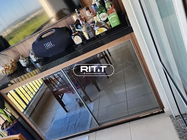 Apartamento 2 quartos e 2 banheiros, à venda, no bairro Jardim Ypê em Paulínia