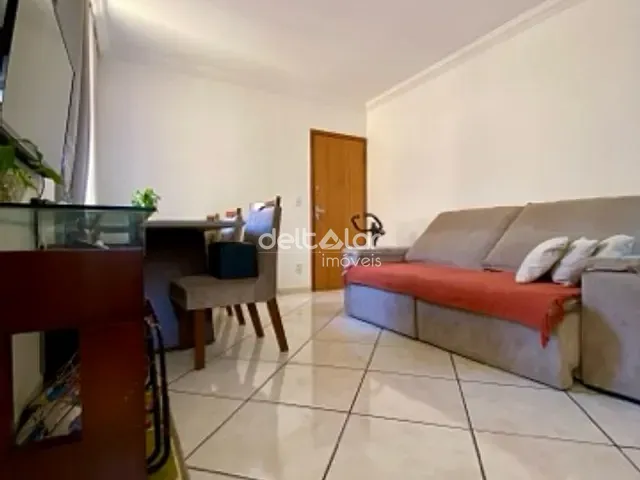 Apartamento com 49m² 2 quartos e 1 banheiro, à venda, no bairro Floramar em Belo Horizonte