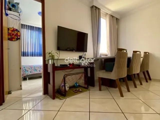 Apartamento com 49m² 2 quartos e 1 banheiro, à venda, no bairro Floramar em Belo Horizonte