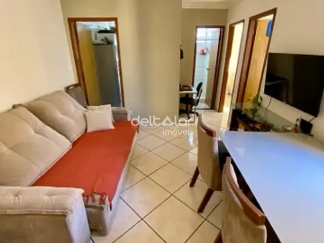 Apartamento com 49m² 2 quartos e 1 banheiro, à venda, no bairro Floramar em Belo Horizonte