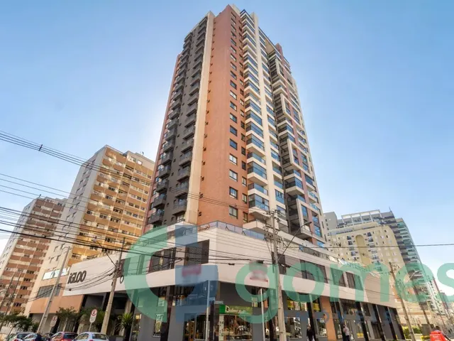 Apartamento 2 quartos e 2 banheiros, à venda, no bairro Vila Izabel em Curitiba