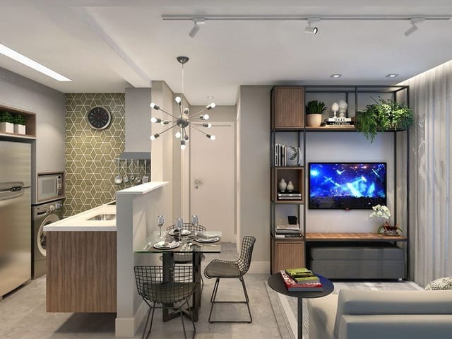 Foto do Apartamento - Apartamento à venda 2 Quartos, 34.03M², Sapopemba, São Paulo - SP | Neoconx Sapopemba | Lares e Andares Imóveis