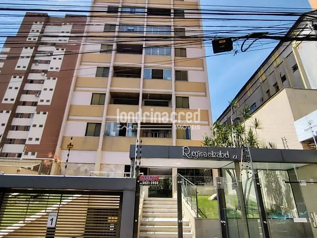 Apartamento 2 quartos e 2 banheiros, à venda, no bairro EDIFICIO REGINA IZABEL em Londrina