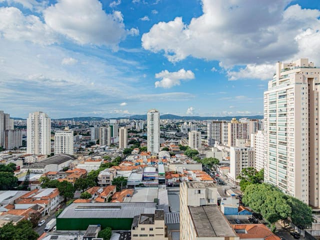 Apartamento com 206m² 4 quartos e 5 banheiros, à venda ou para alugar, no bairro Vila Romana em São Paulo