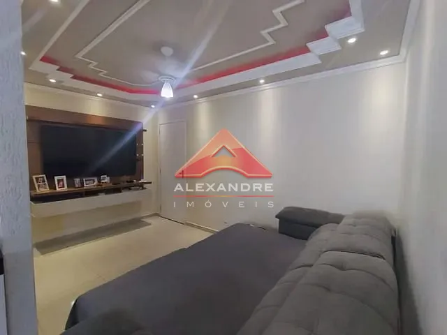 Apartamento com 58m² 2 quartos e 1 banheiro, à venda, no bairro Jardim Torrão de Ouro em São José dos Campos