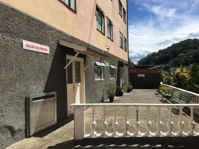 Apartamento 3 quartos e 1 banheiro, à venda, no bairro Bingen em Petrópolis