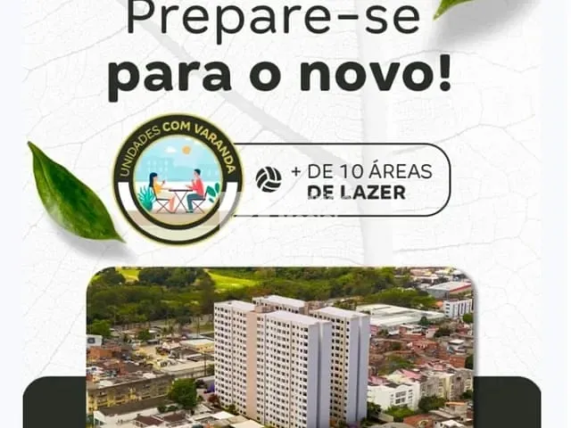 Lançamento disponível, no bairro Iputinga em Recife