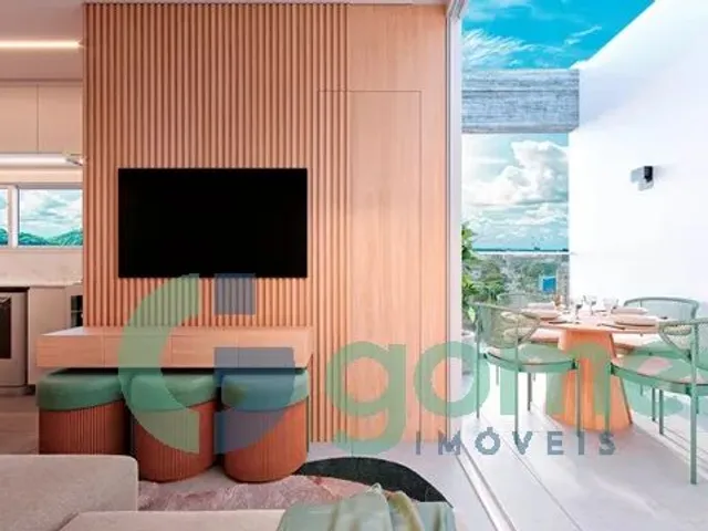 Apartamento 2 quartos e 2 banheiros, à venda, no bairro Caiobá em Matinhos