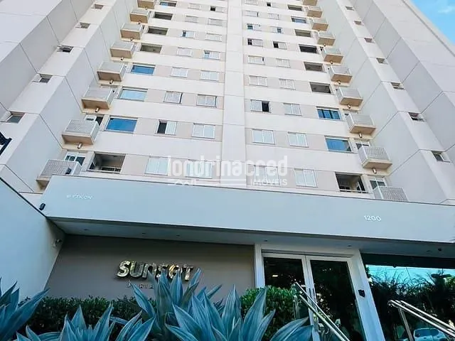 Apartamento 3 quartos e 2 banheiros, à venda, no bairro SUNSET FARIA LIMA em Londrina