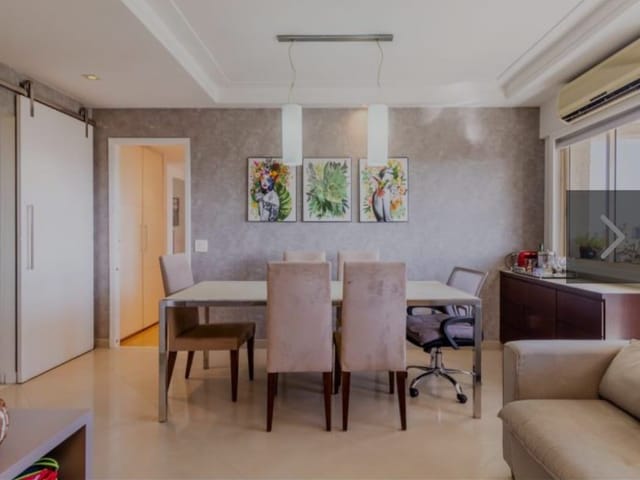 Apartamento com 214m² 3 quartos e 4 banheiros, à venda, no bairro Indianópolis em São Paulo