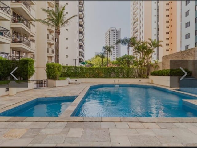 Apartamento com 214m² 3 quartos e 4 banheiros, à venda, no bairro Indianópolis em São Paulo