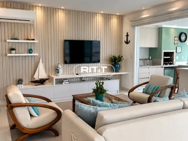Apartamento com 158m² 3 quartos e 5 banheiros, à venda, no bairro Riviera em Bertioga
