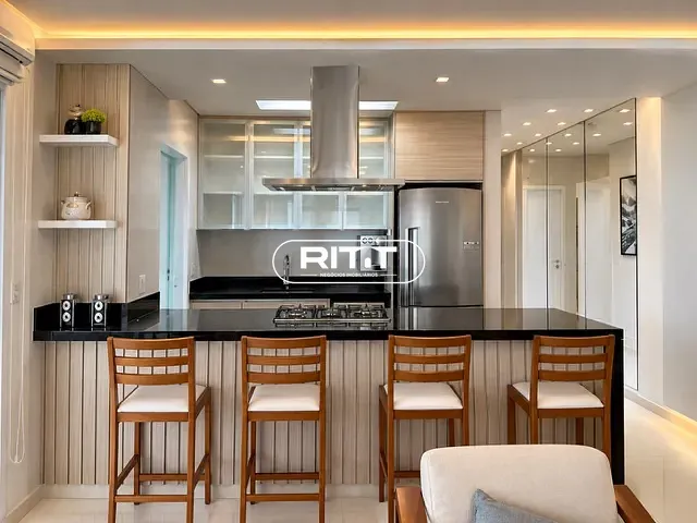 Apartamento com 158m² 3 quartos e 5 banheiros, à venda, no bairro Riviera em Bertioga