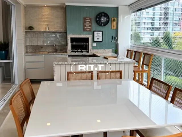 Apartamento com 158m² 3 quartos e 5 banheiros, à venda, no bairro Riviera em Bertioga